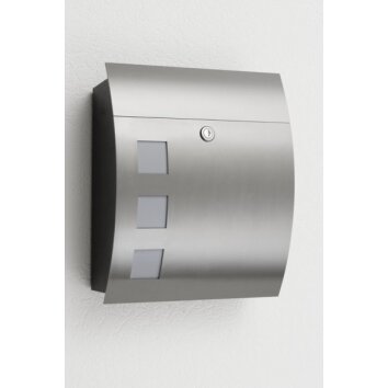 CMD letterbox stainless steel
