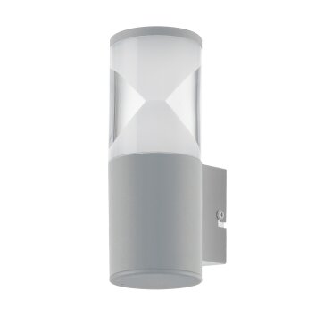 Eglo HELVELLA wall light LED silver, 1-light source