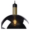 Lucide JULIUS Pendant Light grey, 1-light source