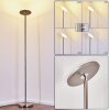 Wonsbek Floor Lamp LED matt nickel, 1-light source