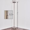 Wonsbek Floor Lamp LED matt nickel, 1-light source