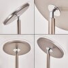 Wonsbek Floor Lamp LED matt nickel, 1-light source