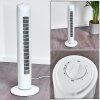 BENIDORM standing fan white