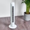 BENIDORM standing fan white