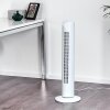 BENIDORM standing fan white