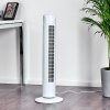 BENIDORM standing fan white