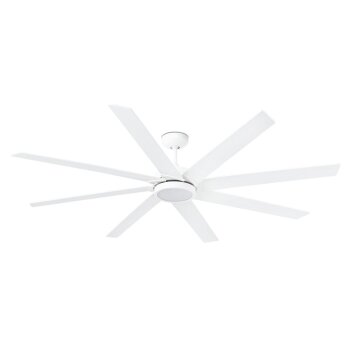 Faro Barcelona Century Ceiling Fan with Lighting LED white, 1-light source, Remote control