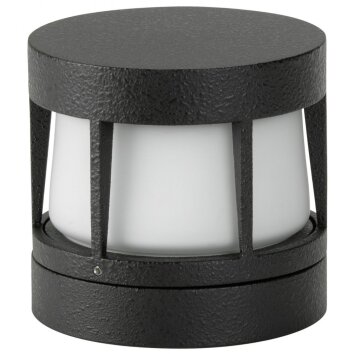 Albert 326 outdoor ceiling light LED black, 1-light source