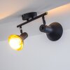 Mavas Ceiling Light black, 2-light sources