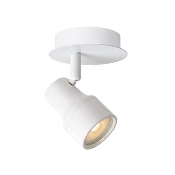 Lucide SIRENE ceiling spotlight LED white, 1-light source
