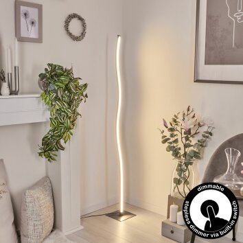 SOYO Floor Lamp LED matt nickel, 1-light source