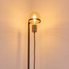 OKUDARI Floor Lamp gold, brass, black, 1-light source