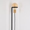 OKUDARI Floor Lamp gold, brass, black, 1-light source