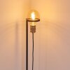 OKUDARI Floor Lamp gold, brass, black, 1-light source