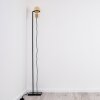 OKUDARI Floor Lamp gold, brass, black, 1-light source