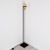 OKUDARI Floor Lamp gold, brass, black, 1-light source