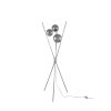 Floor Lamp Trio Leuchten LANCE chrome, 3-light sources