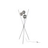 Floor Lamp Trio Leuchten LANCE chrome, 3-light sources
