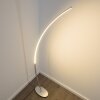 Solo floor lamp LED aluminium, 1-light source