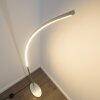 Solo floor lamp LED aluminium, 1-light source