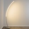 Solo floor lamp LED aluminium, 1-light source