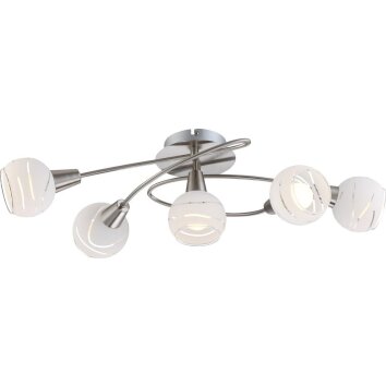 Globo ceiling light, 5-light sources