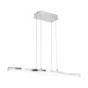 Eglo LASANA 2 pendant light LED chrome, 2-light sources