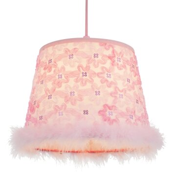 Globo TARSO Pendant Light pink, 1-light source