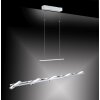 Paul Neuhaus ILONA pendant light LED chrome, 5-light sources