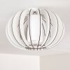 VALKOM Ceiling light white, 1-light source