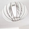 VALKOM Ceiling light white, 1-light source