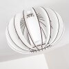 VALKOM Ceiling light white, 1-light source