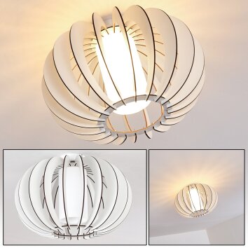 VALKOM Ceiling light white, 1-light source