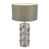 Globo TRACEY Table Lamp grey, 1-light source
