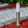 Outdoor Bollard Light Walise stainless steel, 1-light source, Motion sensor