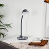 SHREVEPORT Table lamp LED anthracite, white, 1-light source