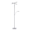 Paul Neuhaus ARTUR Floor Lamp LED stainless steel, 2-light sources
