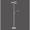 Paul Neuhaus ARTUR Floor Lamp LED stainless steel, 2-light sources