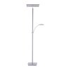 Paul Neuhaus ARTUR Floor Lamp LED stainless steel, 2-light sources