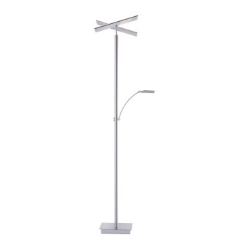 Paul Neuhaus ARTUR Floor Lamp LED stainless steel, 2-light sources