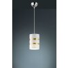 Trio NIKOSIA Pendant Light chrome, 1-light source