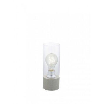 Eglo TORVISCO 1 table lamp grey, 1-light source