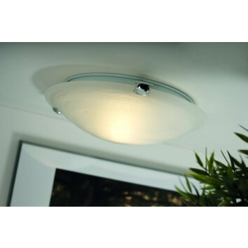 Nordlux PETRI ceiling light white, 1-light source