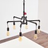 KOLYMA Pendant Light rust-coloured, black, 6-light sources