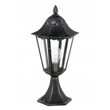 Eglo NAVEDO pedestal light black, 1-light source
