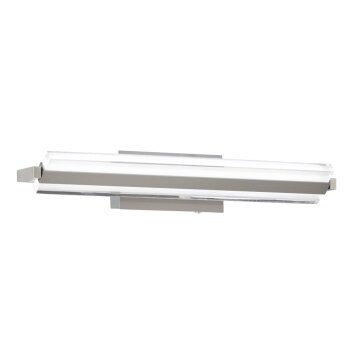 Fischer & Honsel PAROS Wall Light LED polished nickel, 1-light source, Colour changer
