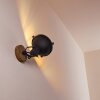 ONSALA Wall Light brown, black, 1-light source