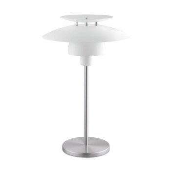 EGLO BRENDA Table Lamp matt nickel, white, 1-light source