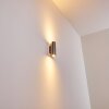 Zuoz Wall Light matt nickel, 2-light sources