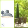 Brilliant Humphrey Outdoor Wall Light grey, 1-light source